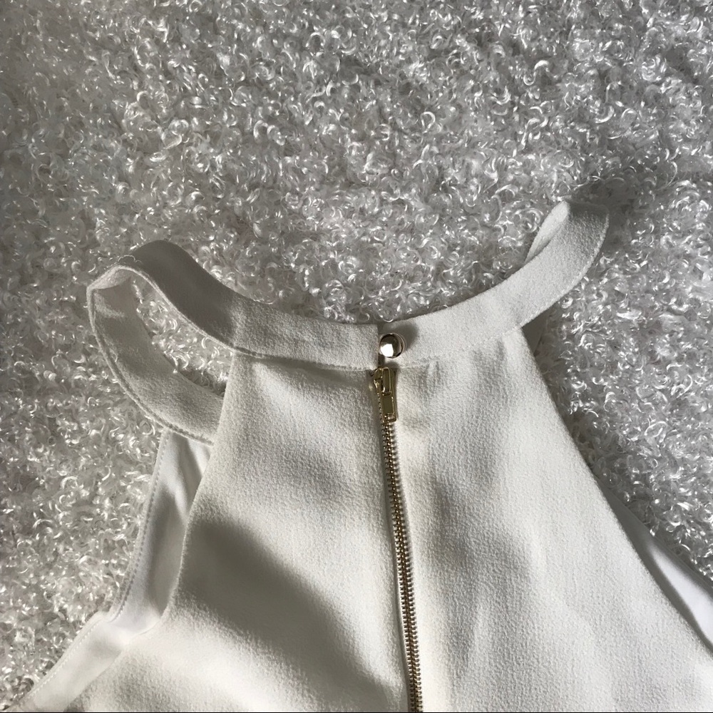 GB girls 14 white and navy romper NWT - Picture 7 of 8
